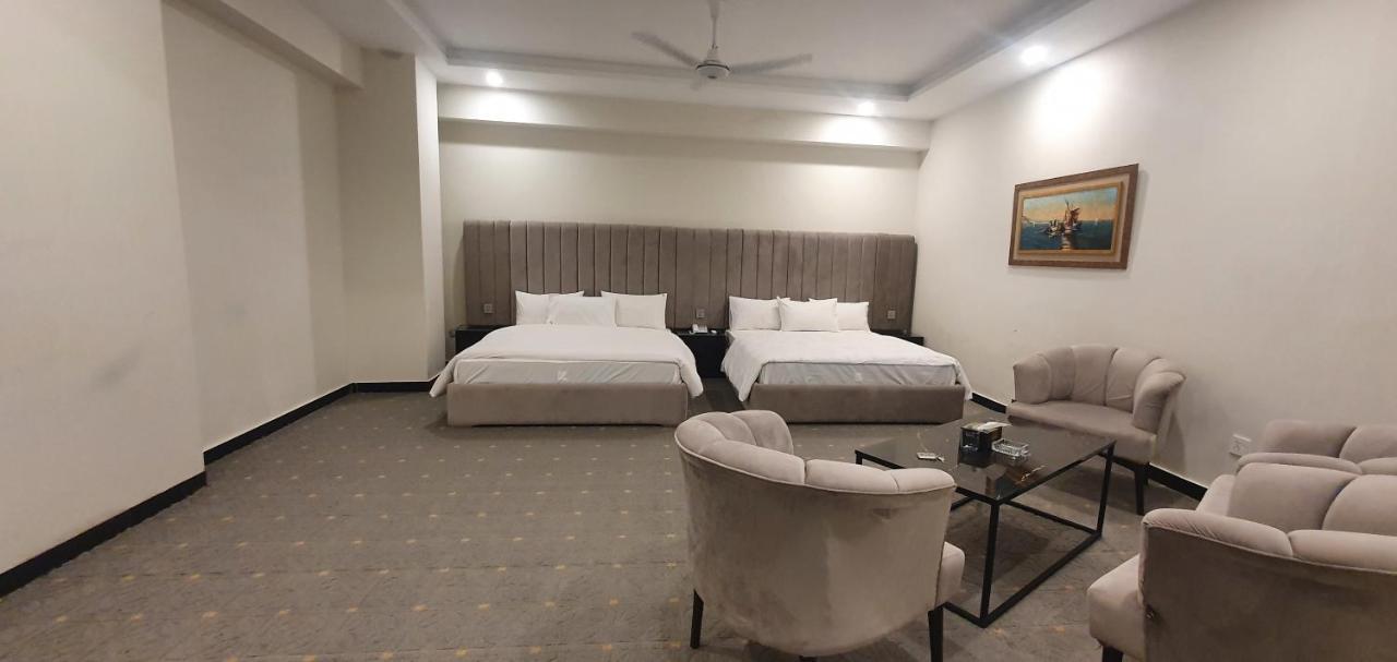 Mudan Hotel And Suite Islamabad Esterno foto
