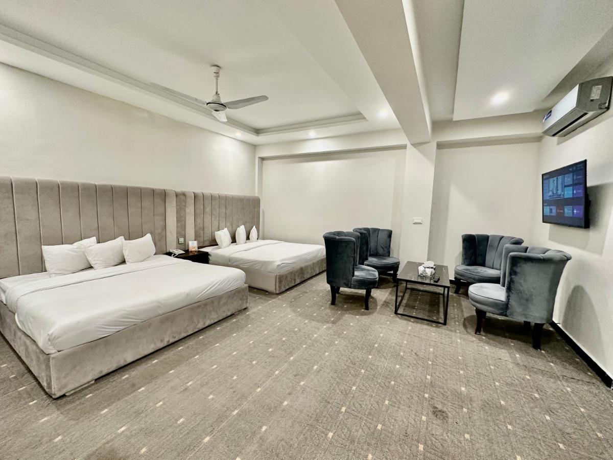 Mudan Hotel And Suite Islamabad Esterno foto