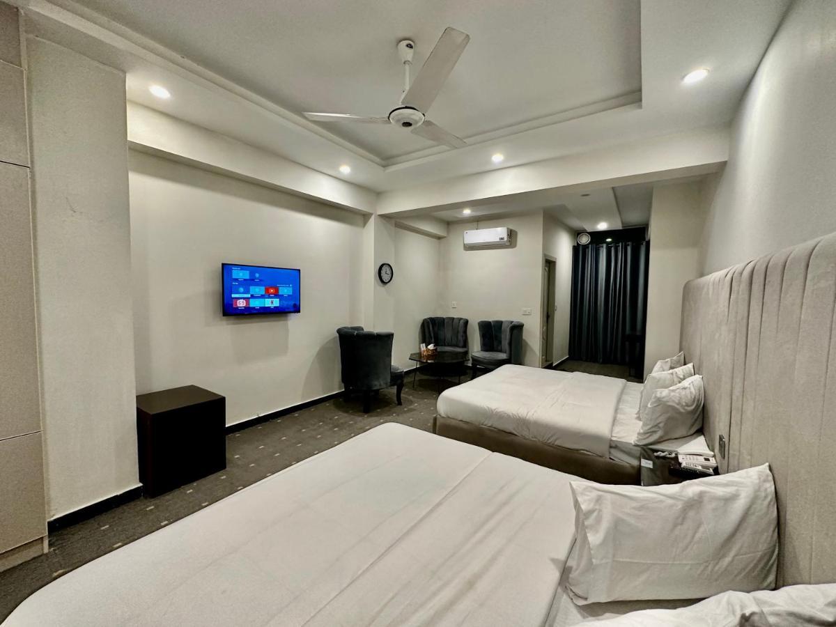 Mudan Hotel And Suite Islamabad Esterno foto