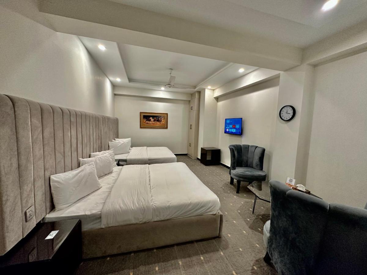 Mudan Hotel And Suite Islamabad Esterno foto