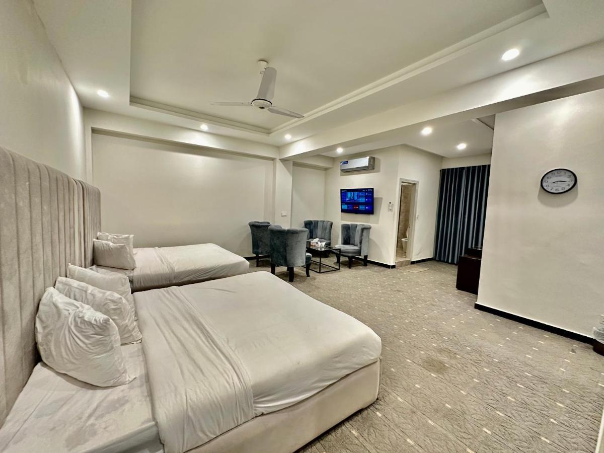 Mudan Hotel And Suite Islamabad Esterno foto