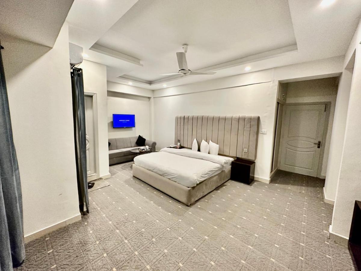 Mudan Hotel And Suite Islamabad Esterno foto