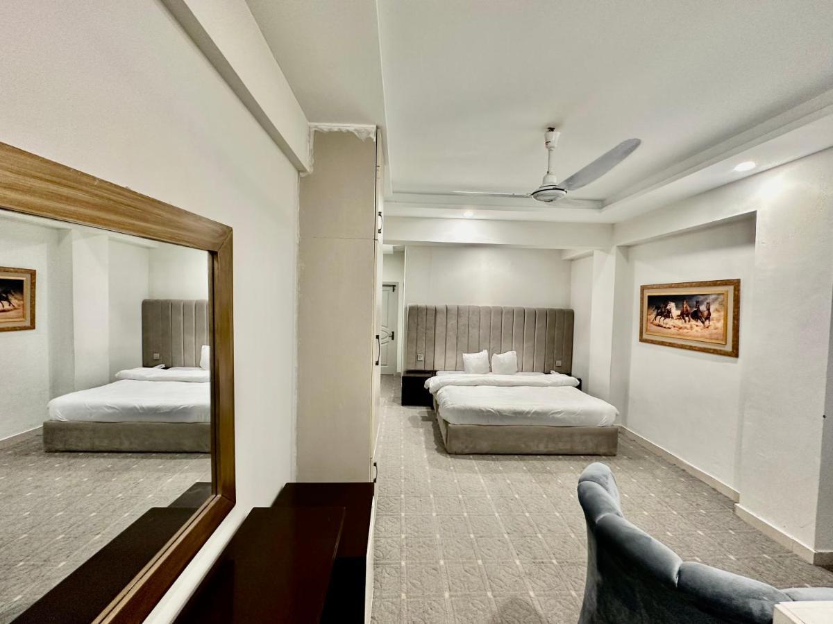 Mudan Hotel And Suite Islamabad Esterno foto
