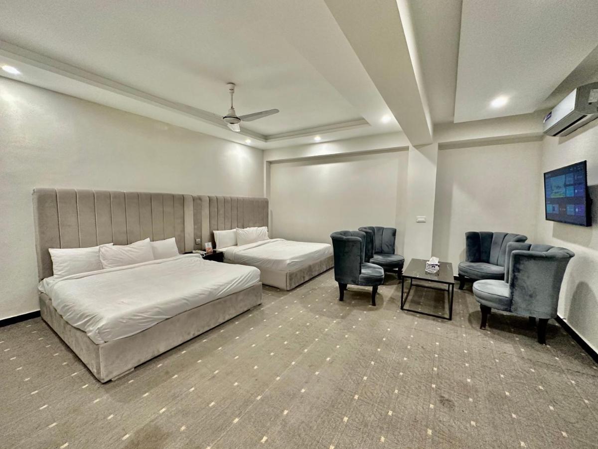 Mudan Hotel And Suite Islamabad Esterno foto