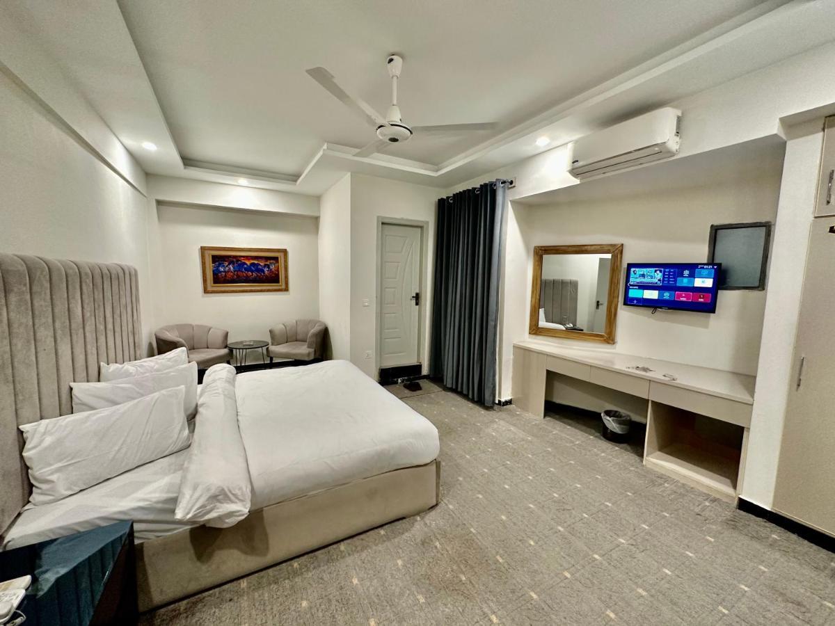 Mudan Hotel And Suite Islamabad Esterno foto