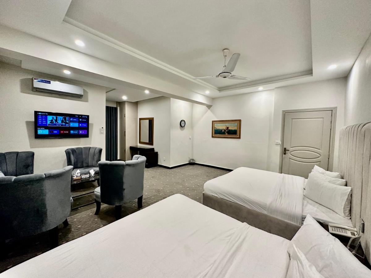 Mudan Hotel And Suite Islamabad Esterno foto