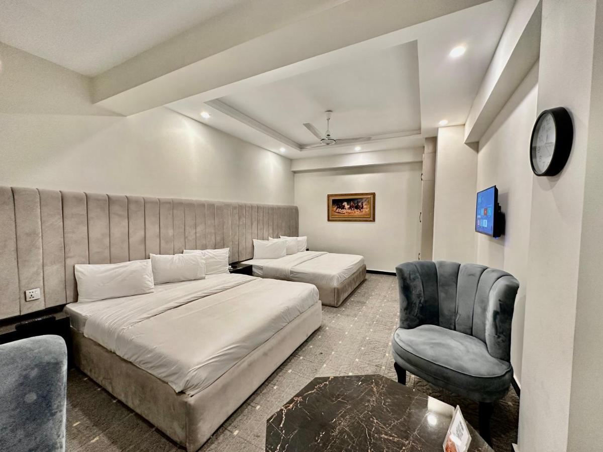 Mudan Hotel And Suite Islamabad Esterno foto