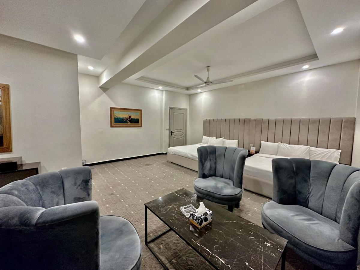 Mudan Hotel And Suite Islamabad Esterno foto