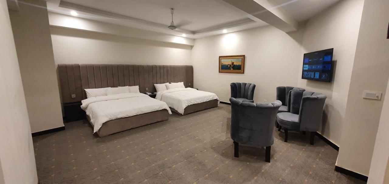 Mudan Hotel And Suite Islamabad Esterno foto