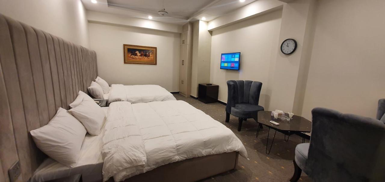 Mudan Hotel And Suite Islamabad Esterno foto
