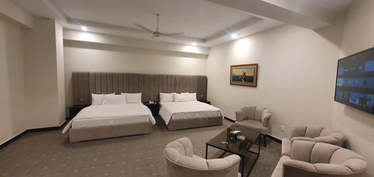 Mudan Hotel And Suite Islamabad Esterno foto