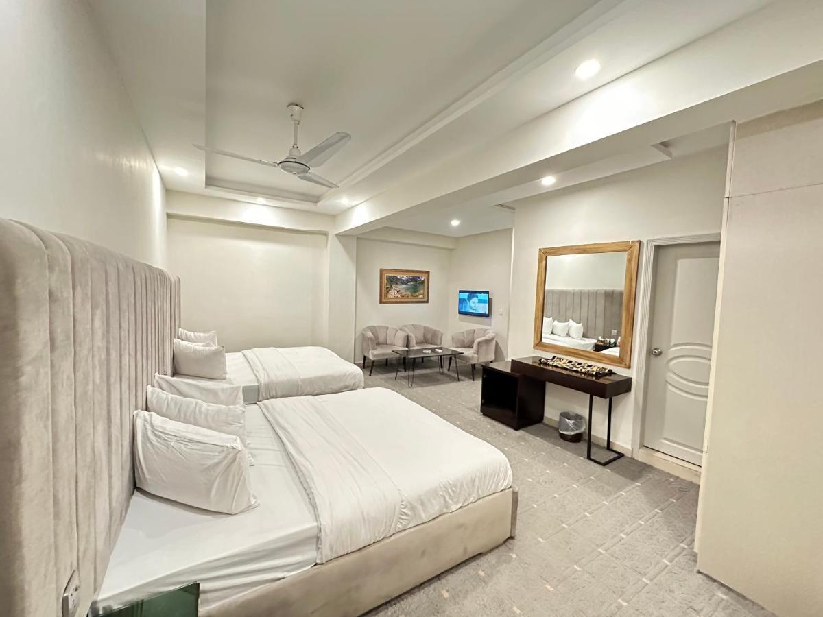 Mudan Hotel And Suite Islamabad Esterno foto