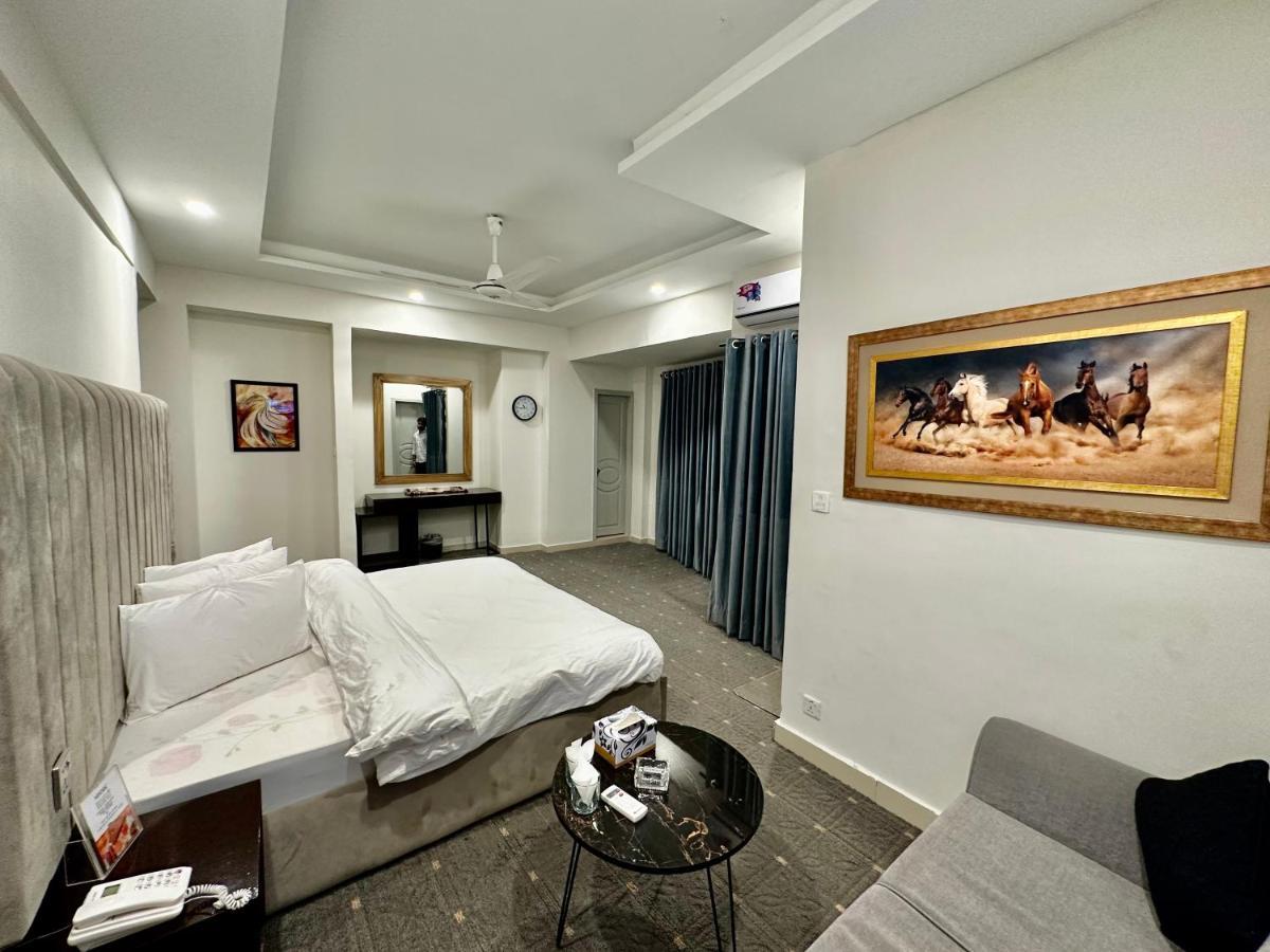 Mudan Hotel And Suite Islamabad Esterno foto