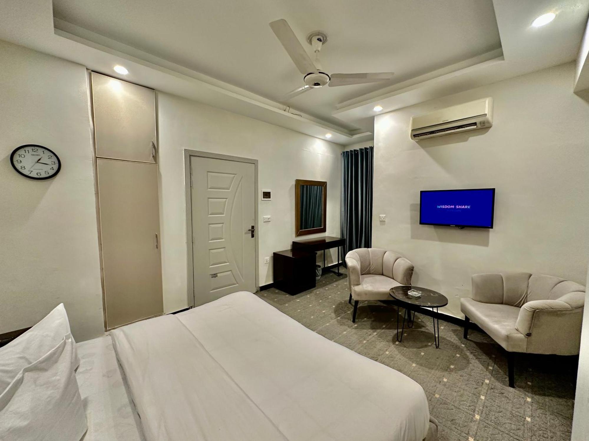 Mudan Hotel And Suite Islamabad Camera foto